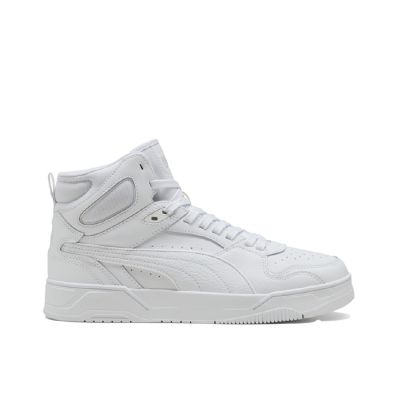 BASKETS MONTANTES PUMA RBD BREAK MID HOMME CUIR